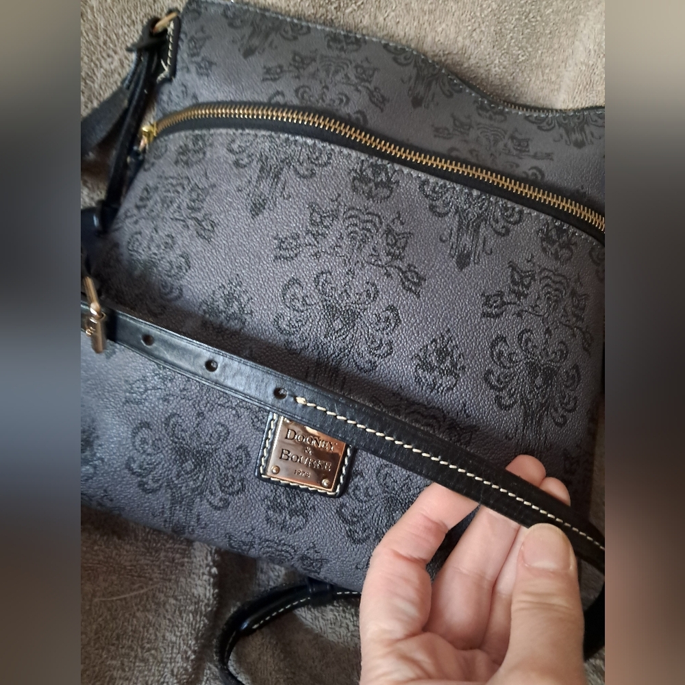 Disney Haunted Mansion Dooney & Bourke Crossbody - Picture 4 of 15